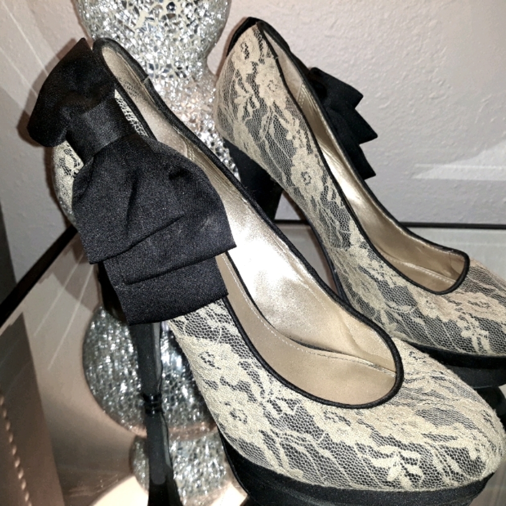 High heels